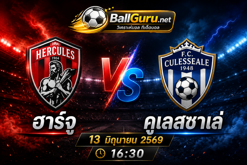 ทรรศนะบอลวันนี้ ฮาร์จู vs คูเลสซาเล่ พร้อมคาดการณ์สกอร์